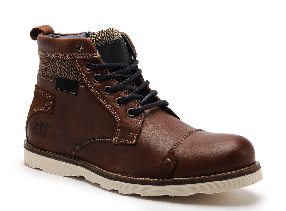 Cotemer boots bottine calicio marron9561001_2
