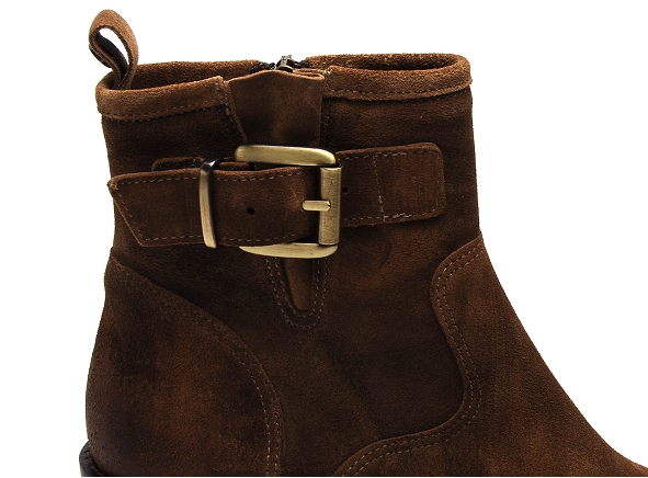 Minka boots bottine talons benito marron9562101_6