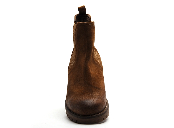 Minka boots bottine talons beauty marron9562201_4