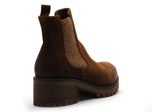 Minka boots bottine talons beauty marron9562201_5