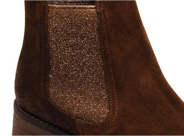 Minka boots bottine talons beauty marron9562201_6