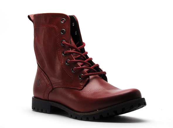Dockers boots bottine plates 47dy202 rouge9564302_2