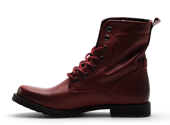 Dockers boots bottine plates 47dy202 rouge9564302_3