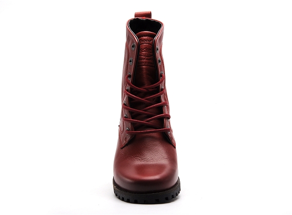 Dockers boots bottine plates 47dy202 rouge9564302_4