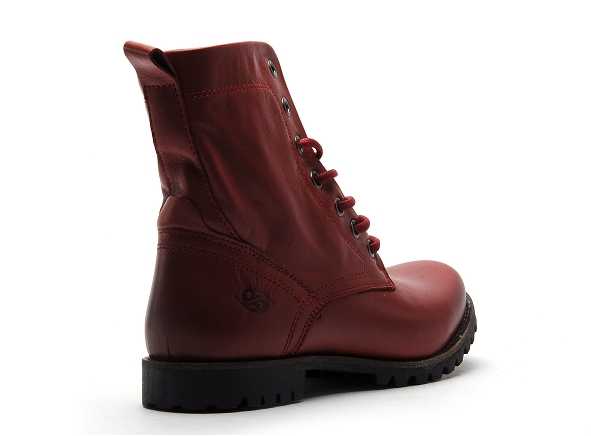 Dockers boots bottine plates 47dy202 rouge9564302_5