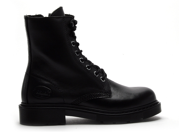 Dockers boots bottine plates 45en201 femme noir9564601_1