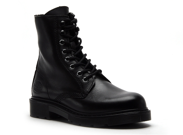Dockers boots bottine plates 45en201 femme noir9564601_2