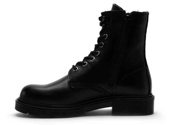Dockers boots bottine plates 45en201 femme noir9564601_3