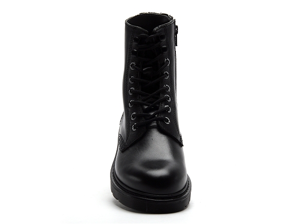 Dockers boots bottine plates 45en201 femme noir9564601_4
