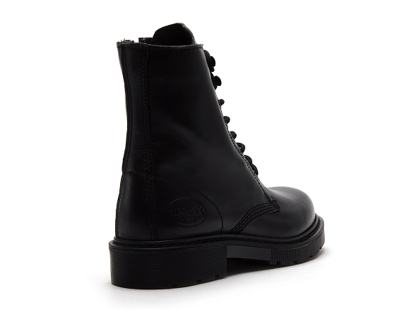 Dockers boots bottine plates 45en201 femme noir9564601_5