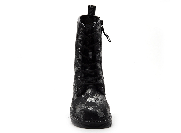 Dockers boots bottine plates 45pn201 femme noir9564701_4