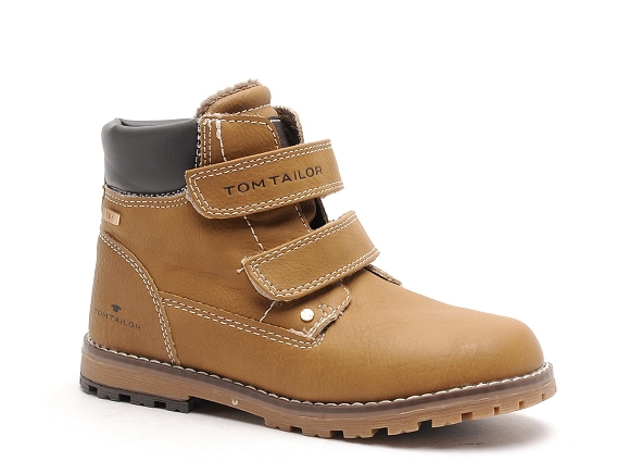 Tom tailor boots bottine 2173001 3003 jaune9564801_2