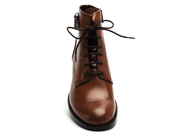Muratti boots bottine plates abygael marron9579502_4