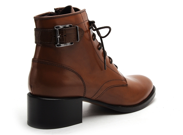 Muratti boots bottine plates abygael marron9579502_5