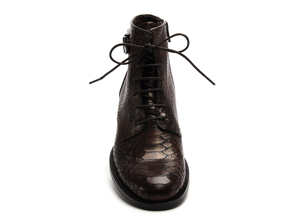Muratti boots bottine plates abygael marron9579601_4