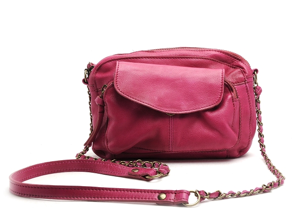 Pieces ville pcnaina leather cross body rose