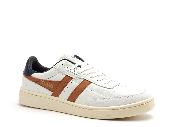 Gola basses contact leather homme blanc9596401_2