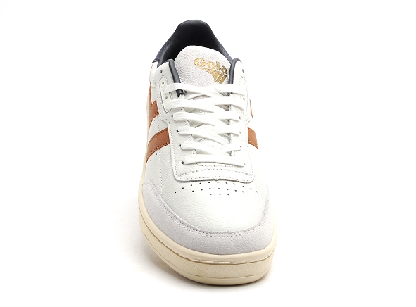 Gola basses contact leather homme blanc9596401_4