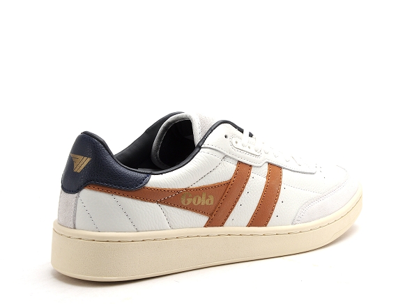 Gola basses contact leather homme blanc9596401_5