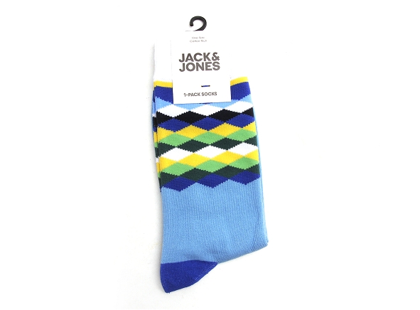 Jack and jones famille jaccheer geo socks multicolore