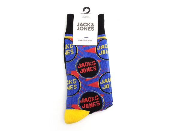 Jack and jones famille jacneon skate logo sock rose9606402_1