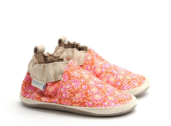 Robeez chaussons sunny camp rose9639401_2