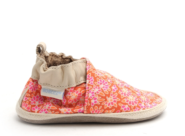 Robeez chaussons sunny camp rose9639401_3