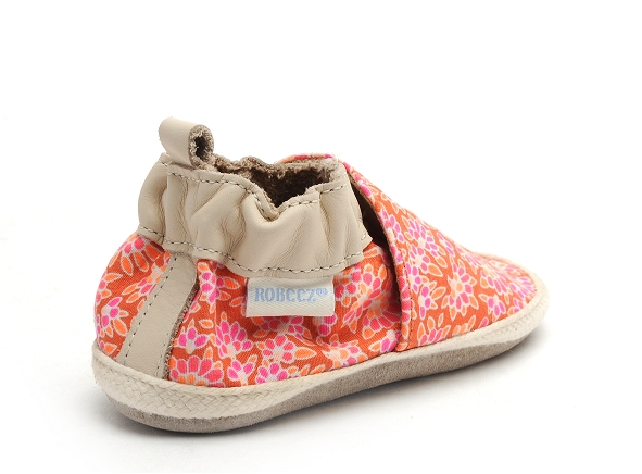 Robeez chaussons sunny camp rose9639401_5