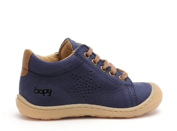 Bopy boots bottine julien bleu