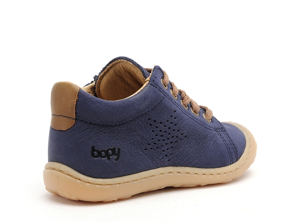 Bopy boots bottine julien bleu9695901_5