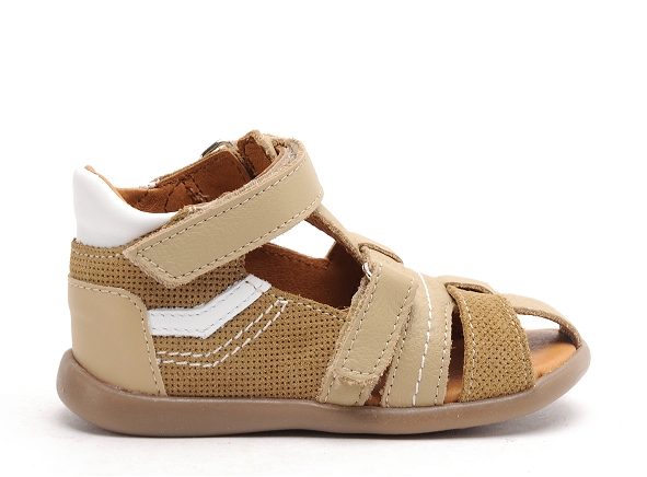 Gbb nu pieds doulou beige