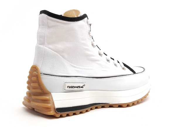 Rosemetal boots bottine frebuans blanc9712801_5