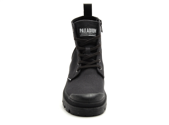Palladium boots bottine plates pallabase twill noir9743801_4