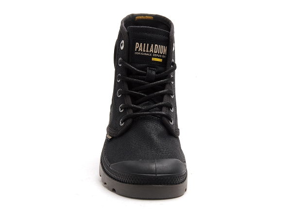 Palladium boots bottine plates pampa hi wax major noir9744602_4