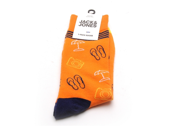 Jack and jones famille jacweston neon sock orange