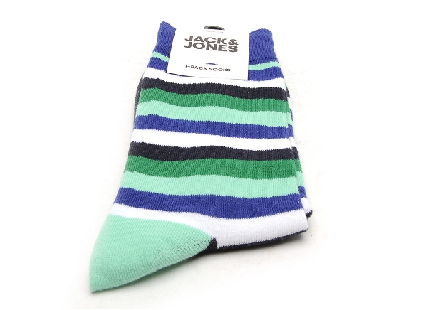 Jack and jones famille jacwide stripe sock vert9746503_1