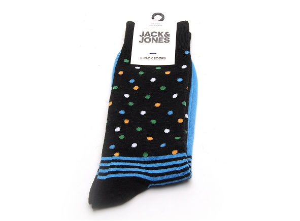 Jack and jones famille jachonolulu dot sock bleu9746601_1