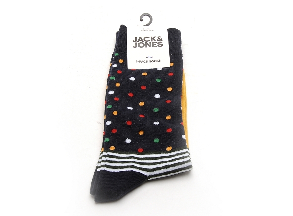 Jack and jones famille jachonolulu dot sock jaune