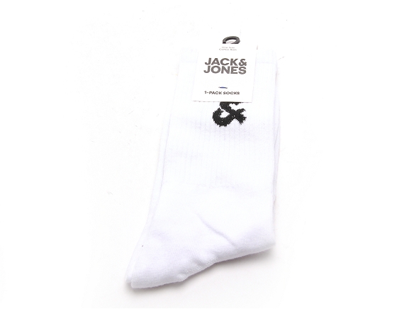 Jack and jones famille jaczeke tennis sock sn blanc9746804_1