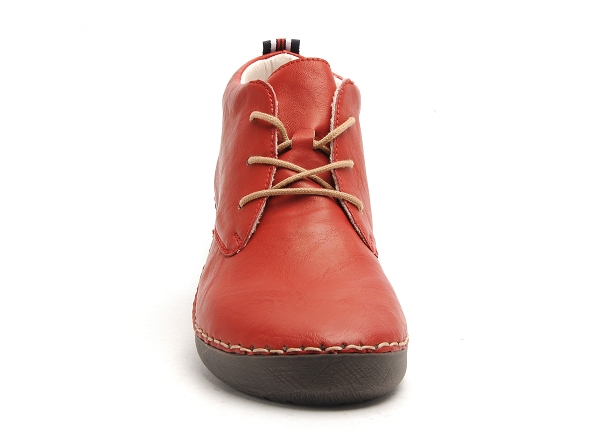 Rieker boots bottine plates 52522 rouge9750101_4