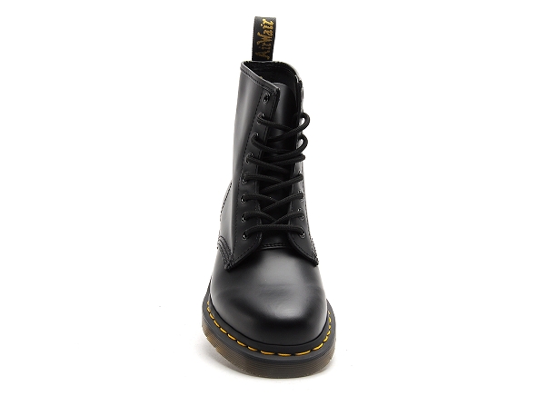 Dr martens boots bottine plates 1460 smooth noir9752401_4