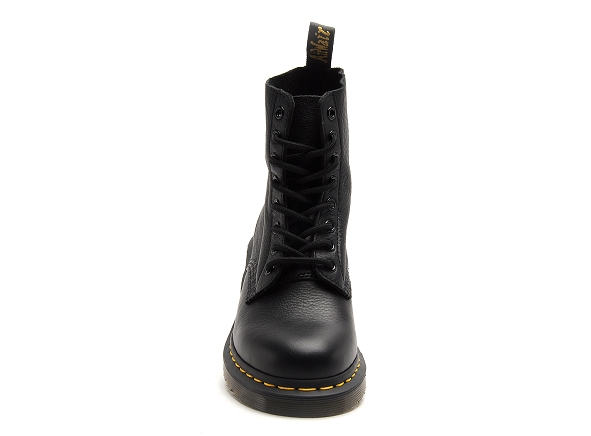 Dr martens boots bottine plates pascal virginia noir9752801_4