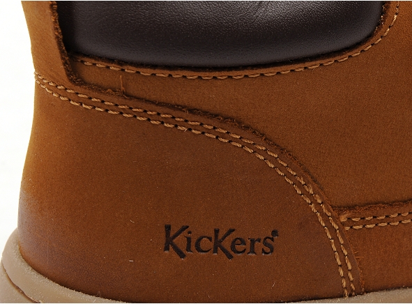 Kickers boots bottine tackeasy marron9760302_6