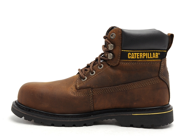 Caterpillar boots bottine holton sb e fo hro src 6 steel toe marron9768201_3