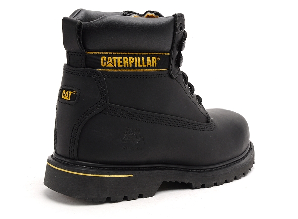 Caterpillar boots bottine holton sb e fo hro src 6 steel toe noir9768202_5