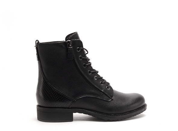 Tamaris boots bottine plates 25211 29 noir9777201_5