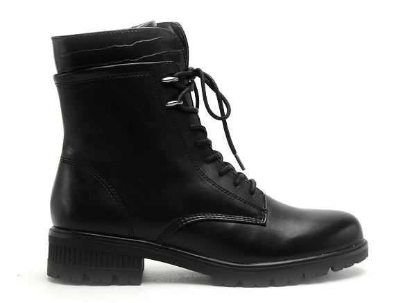 Tamaris boots bottine plates 25296 29 noir