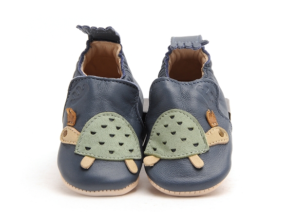 Easy peasy chaussons my bluemoo tortue bleu