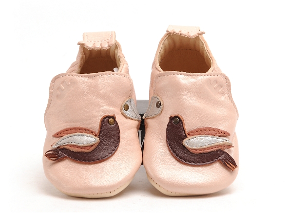 Easy peasy chaussons my bluemoo oiseau rose9788801_1