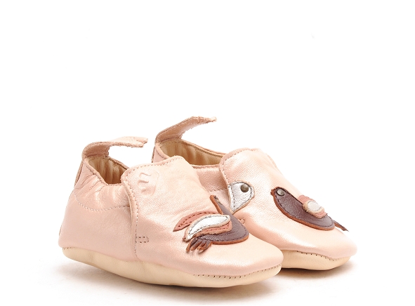Easy peasy chaussons my bluemoo oiseau rose9788801_2
